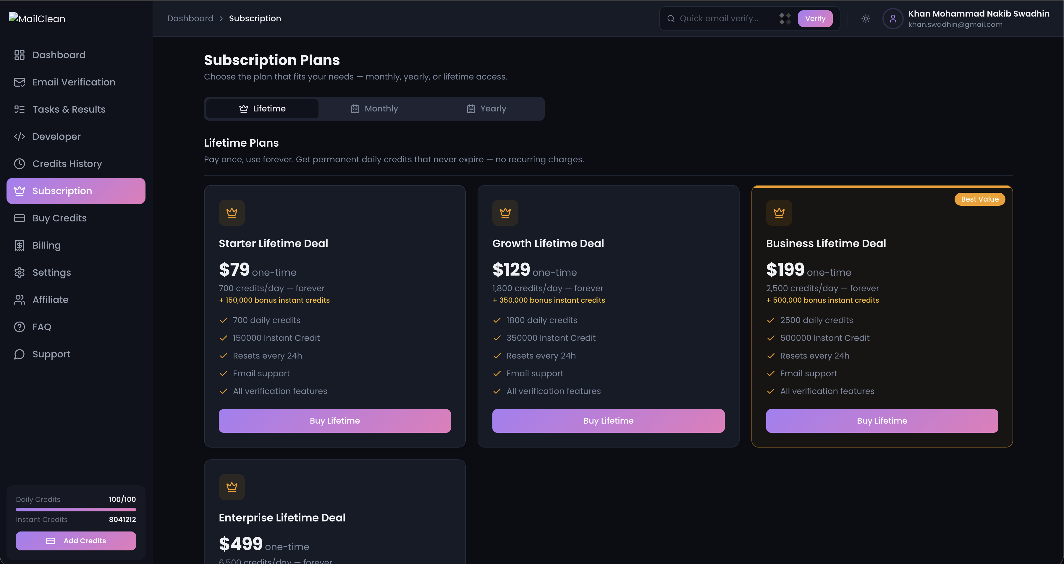 MailClean by Globyn gallery image