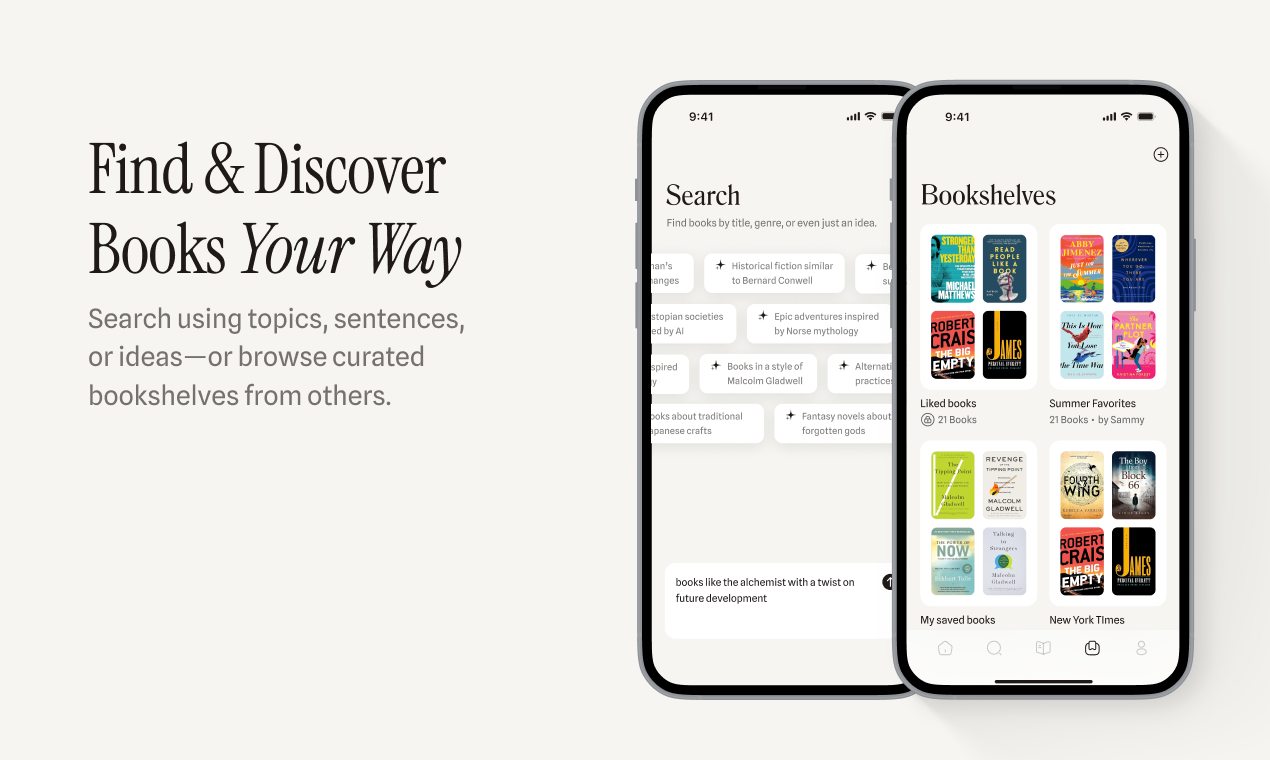 Readwell - Find books you’ll love with AI-powered recommendations. media 4