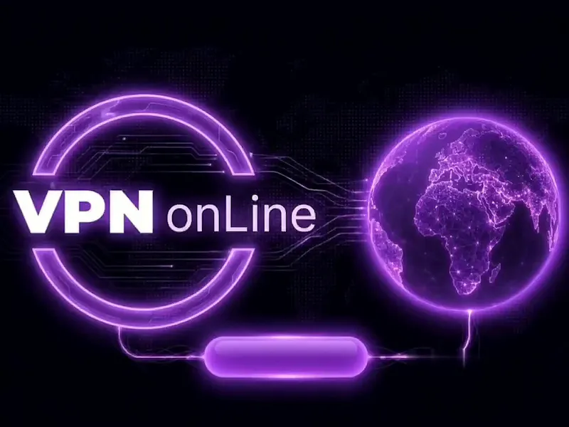 VPN onLine — Fast & Private screenshot 1