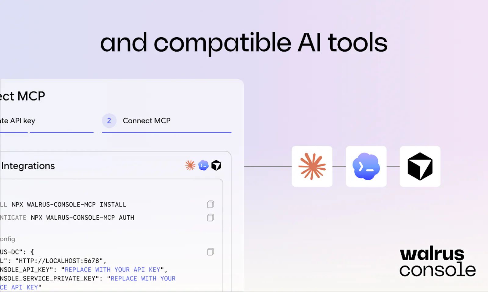 Walrus Console screenshot 6
