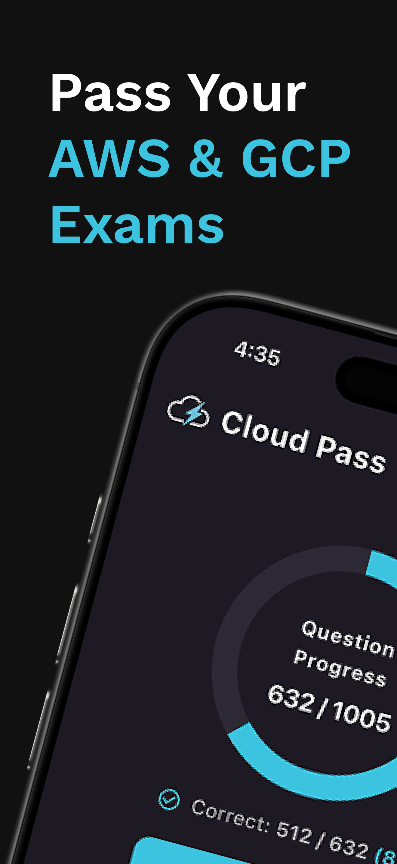 Pase de nubes - Preparación de certificación AWS y GCP media 1