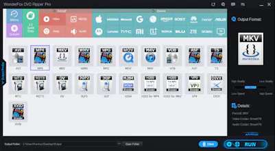 WonderFox DVD Ripper Pro gallery image