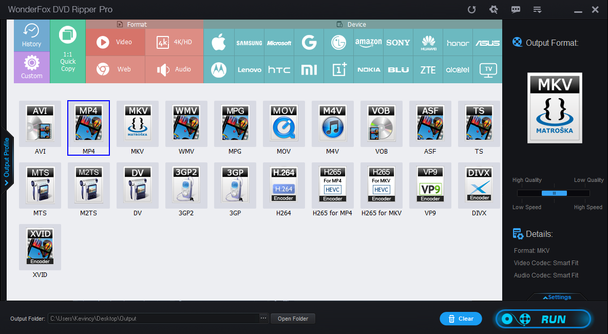 Wonderfox DVD Ripper Pro - Digita con facilità la tua libreria DVD personale media 4