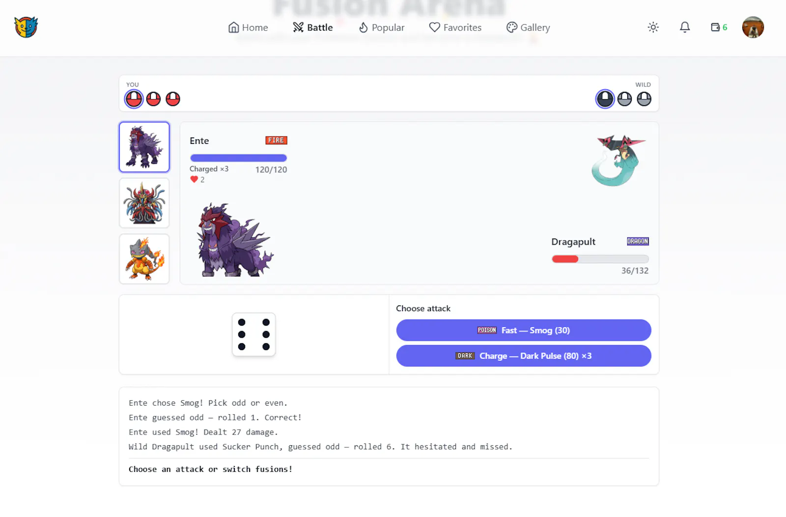 Pokémon Fusion screenshot 4