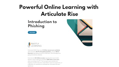 Mayfly Learning Instructional Design gallery image