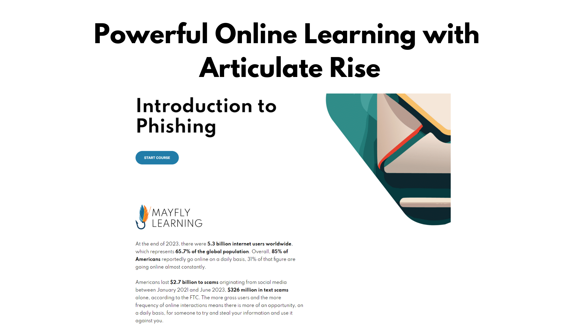 Mayfly Learning Instructional Design media 3