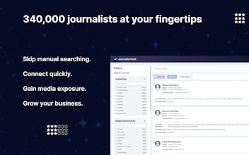 Effortless Filtering - Easily find journalists based on location, industry, tags, beats, and media outlets for targeted media exposure.