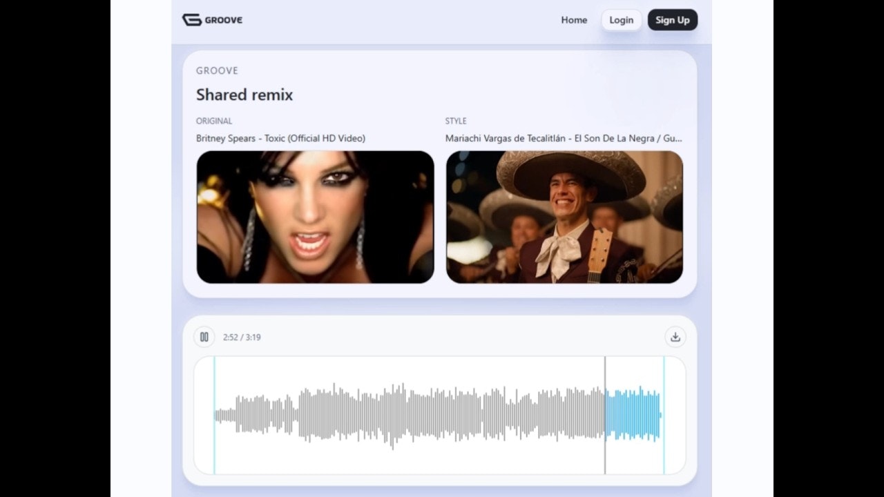 Groove gallery image