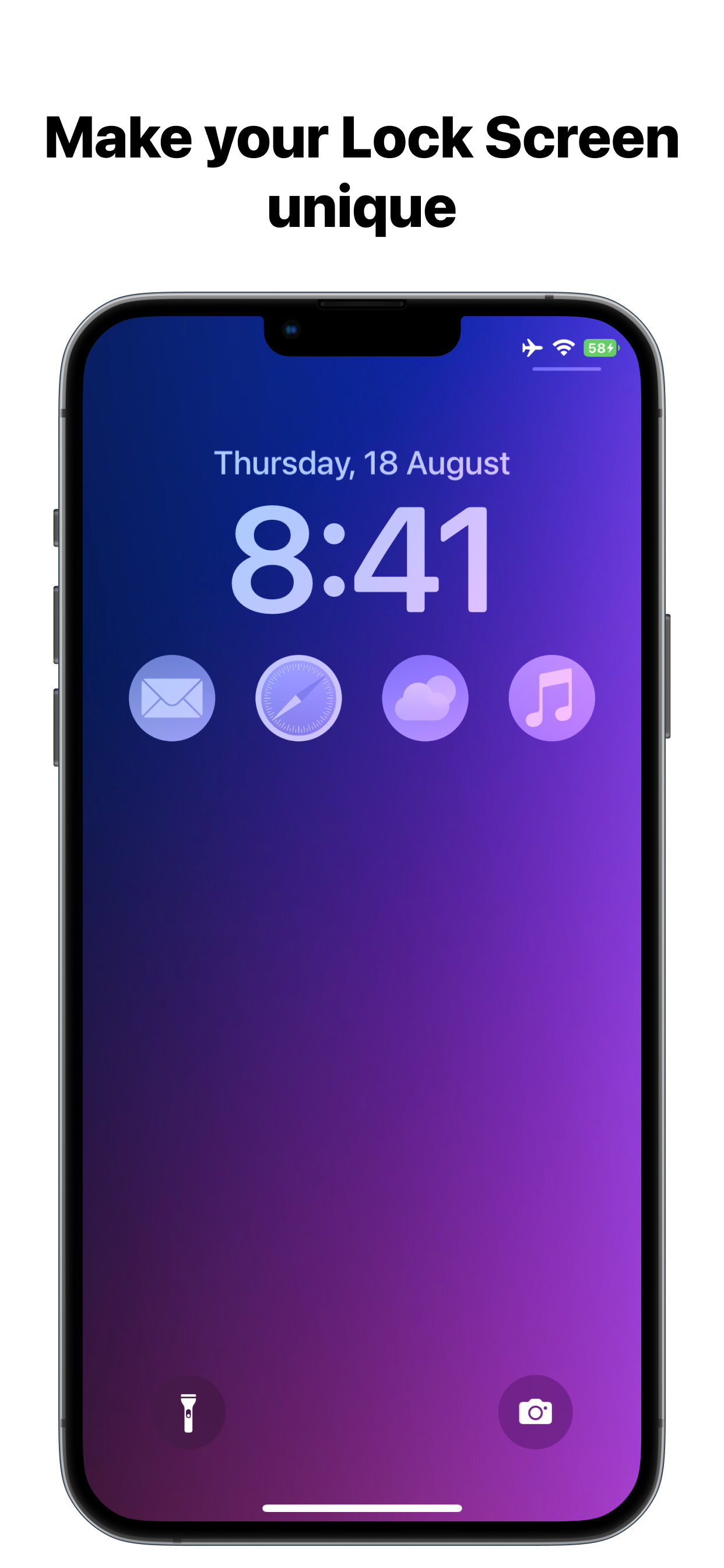 Locklauncher: Ekran widget'larını kilitle media 2