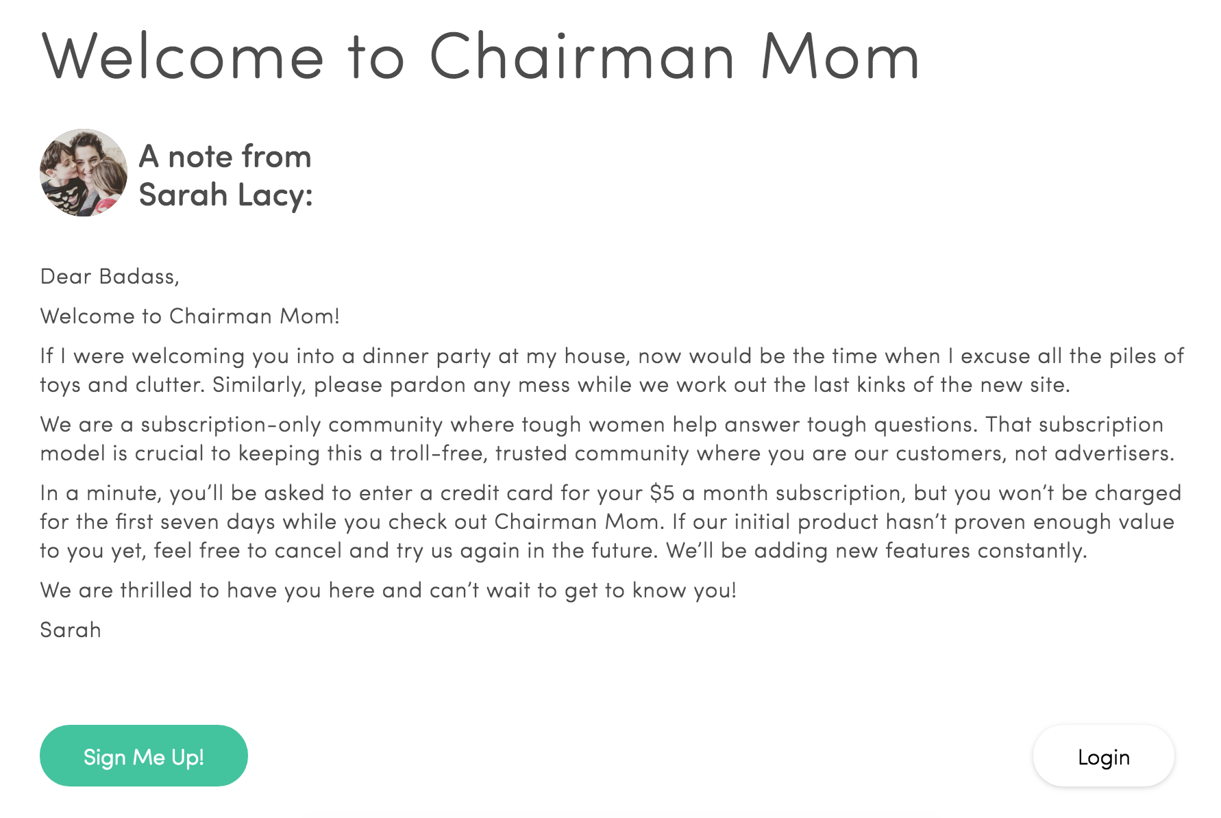 Chairman Mom Product Information, Latest Updates, and Reviews 2024 Product Hunt