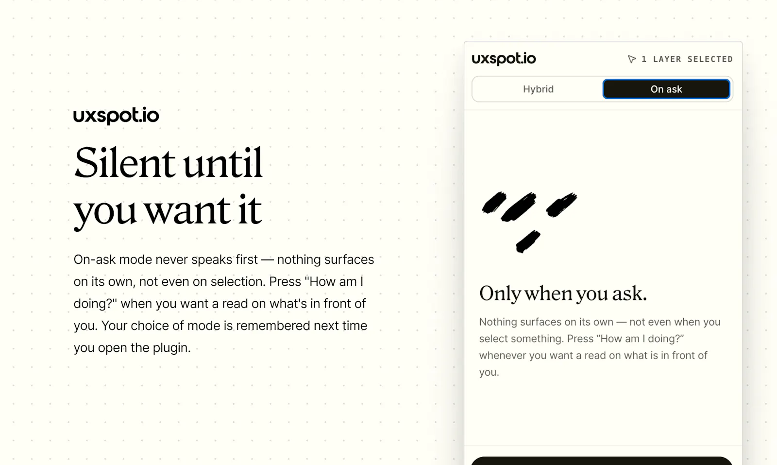 uxspot.io Figma plugin screenshot 4