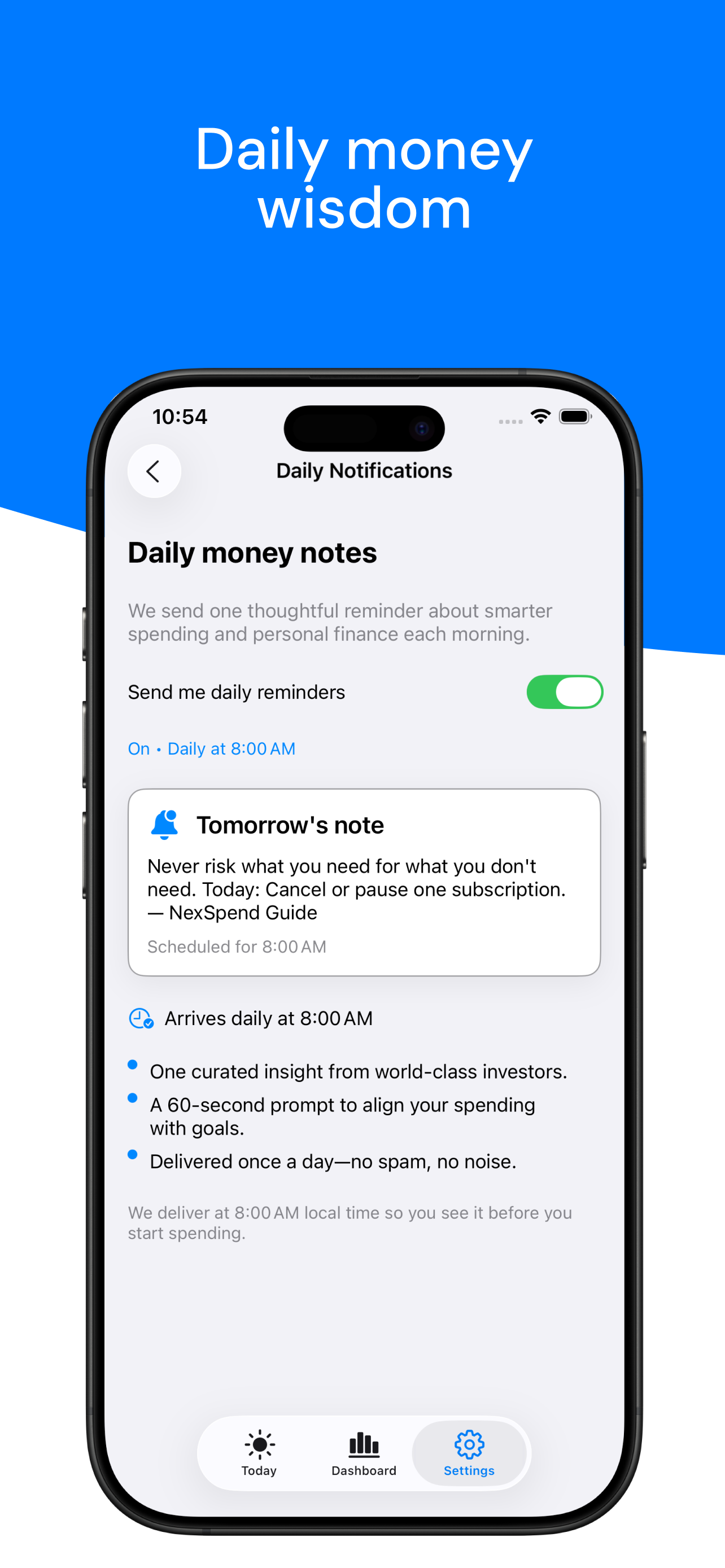 NexSpend gallery image