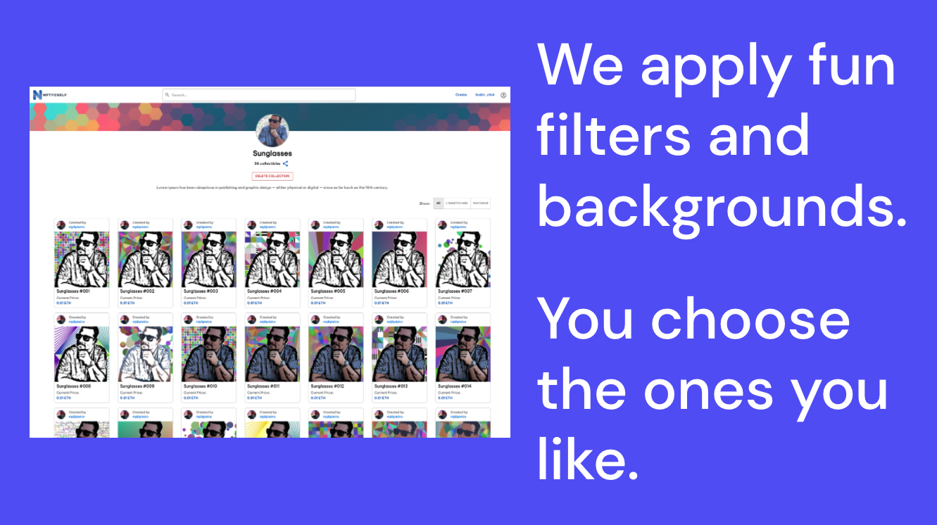 NFTyoself gallery image