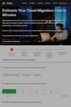Cloud Migration Cost Calculator gallery image