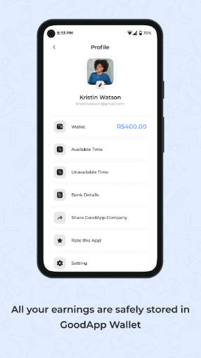 Mídia 5 de GoodApp - parceiro