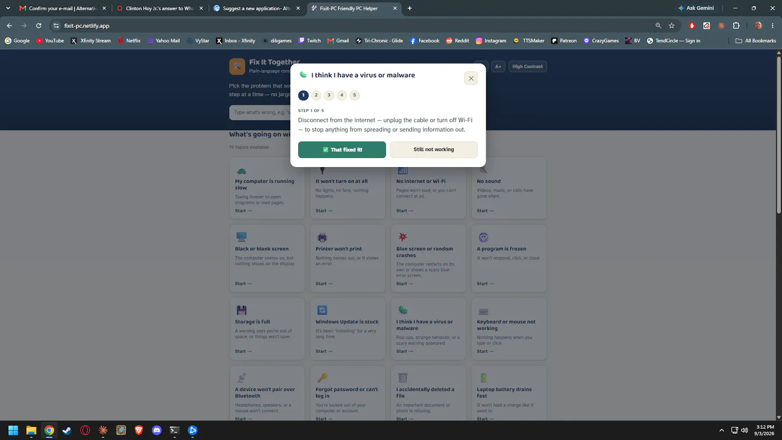 Fix it Together screenshot 2