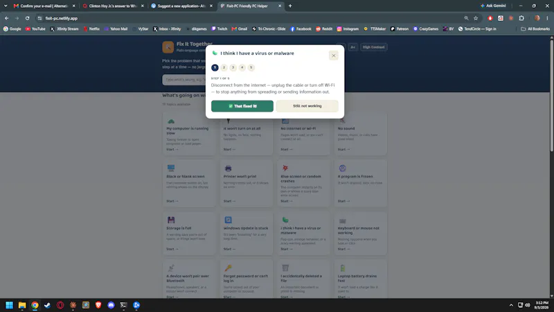 Fix it Together screenshot 2