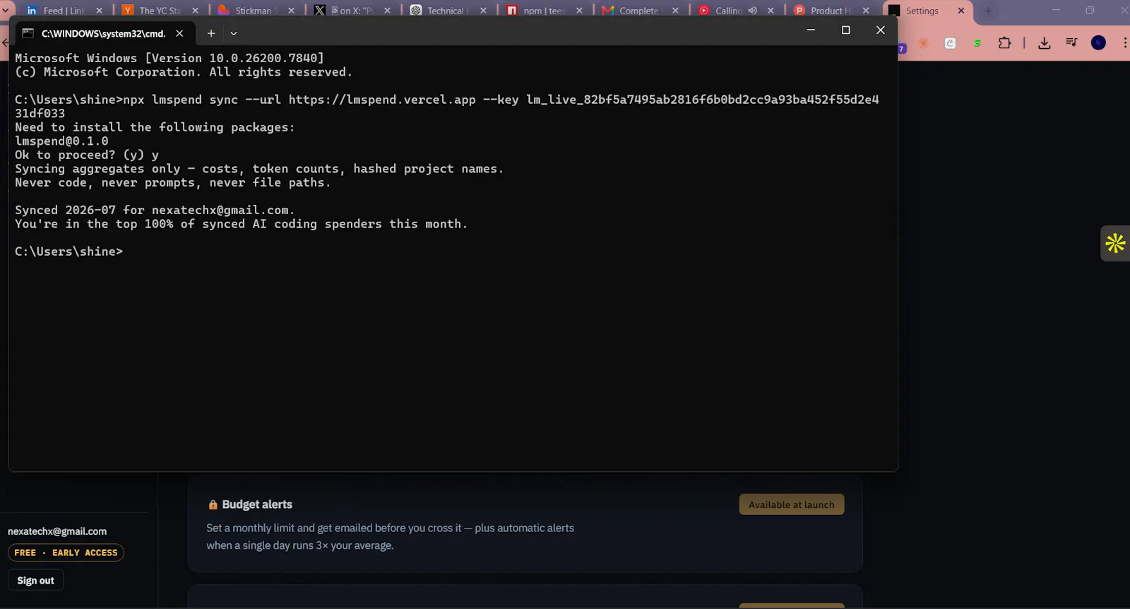 LMspend screenshot 7