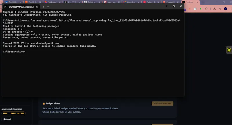 LMspend screenshot 7