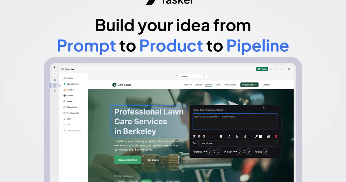 Tasker Builder