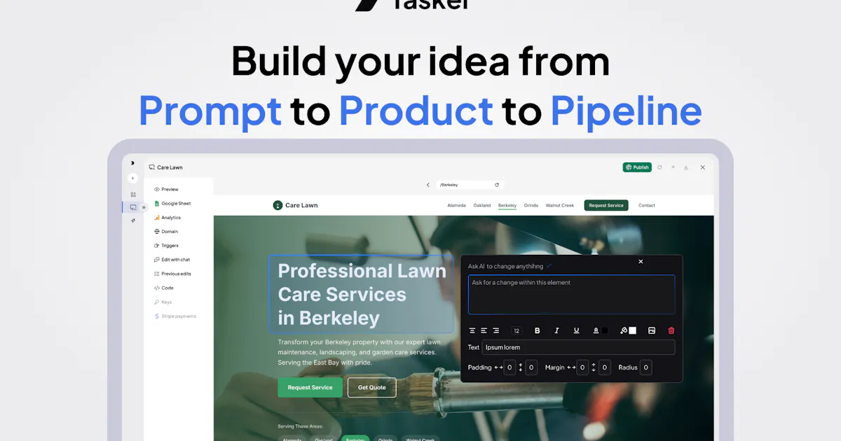 Tasker Builder