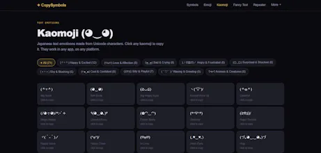 CopySymbols gallery image