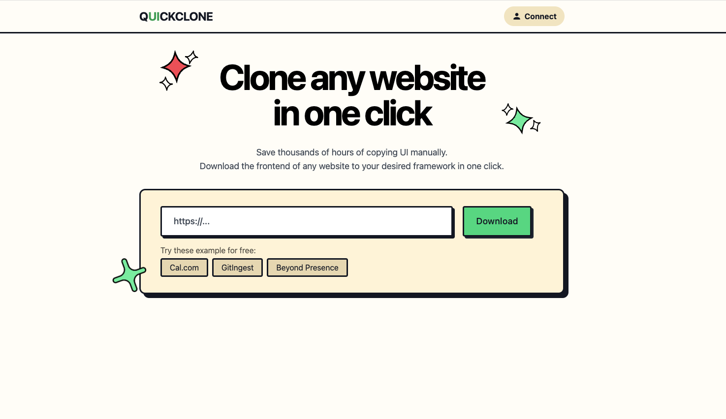 Mídia 1 de Clone rápido