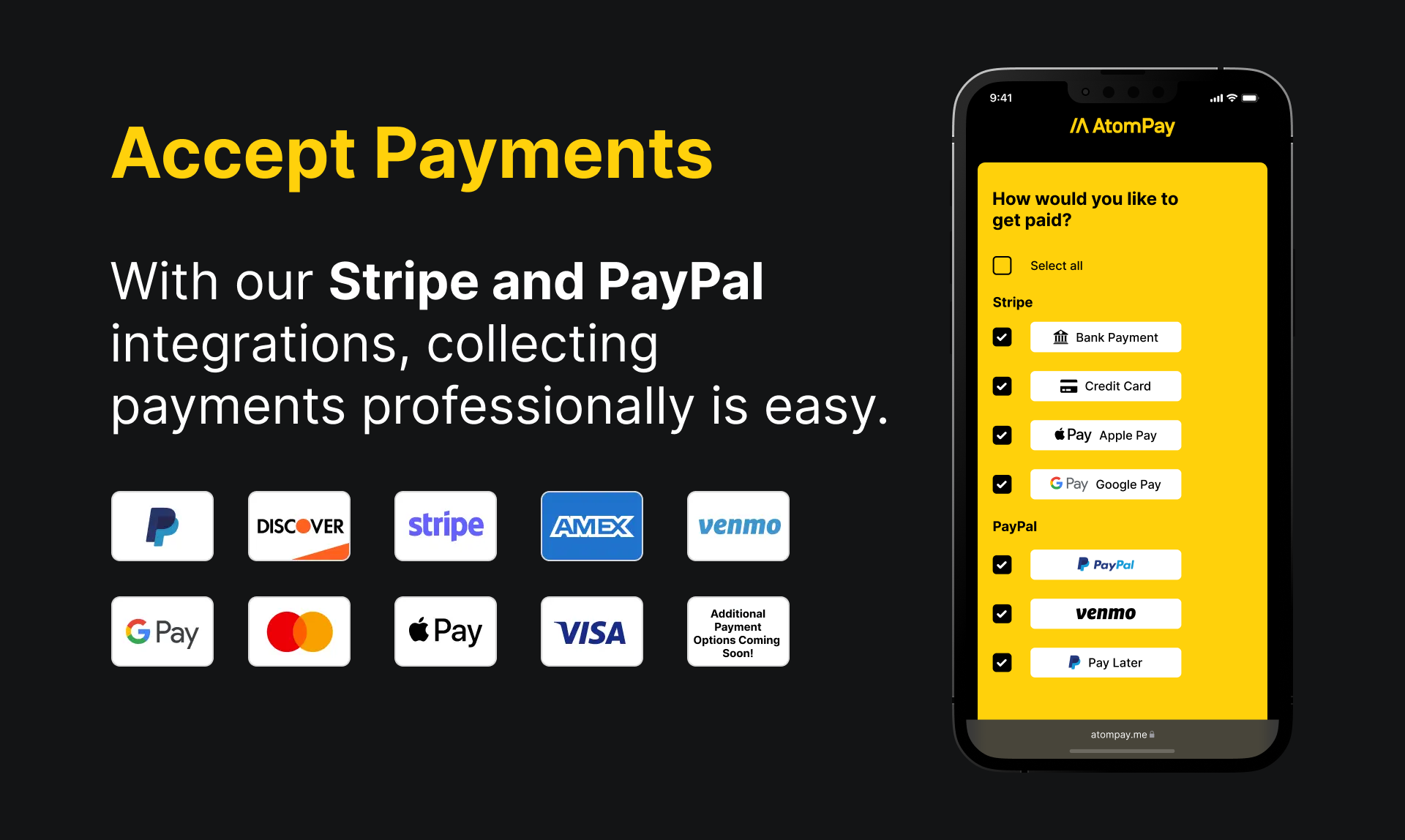 AtomPay gallery image