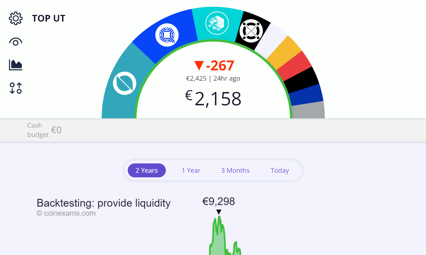 Crypto Portfolio Builder media 3