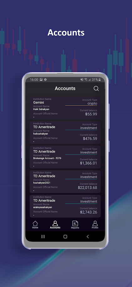 Wealth IQ | Crypto & Stock Monitoring gallery image