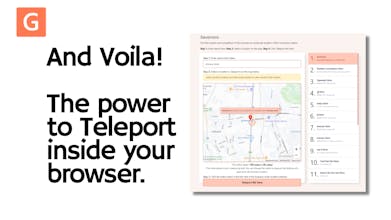 Teleport - Google Maps Rank Finder gallery image