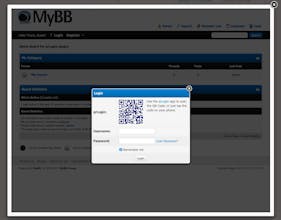 qrLogin gallery image