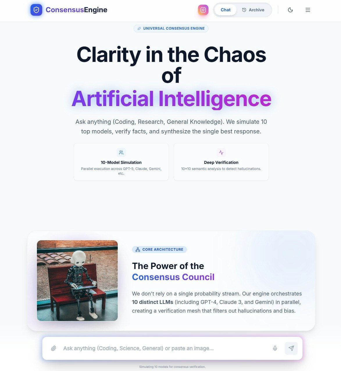 Consensus Engine gallery image