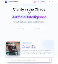Consensus Engine gallery image