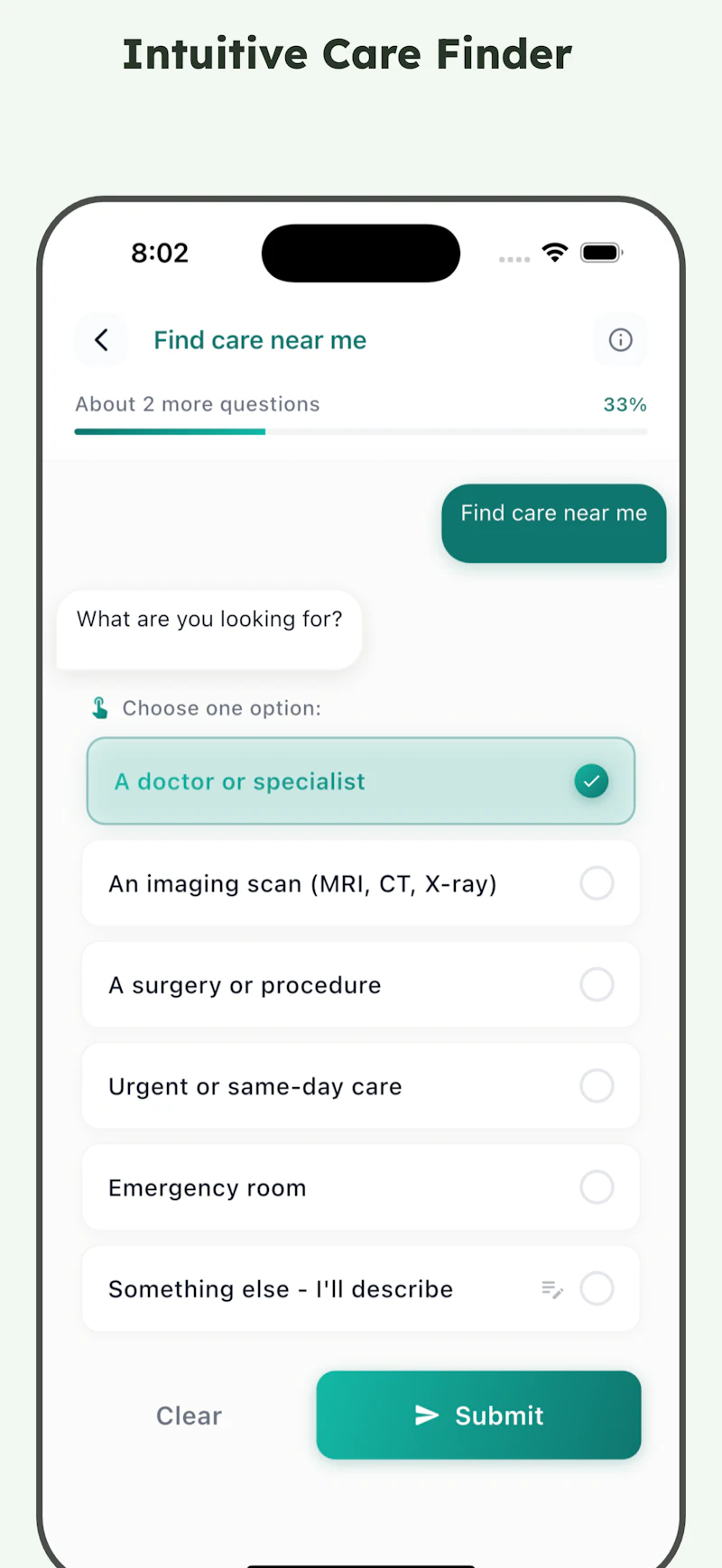 CareRoute screenshot 5
