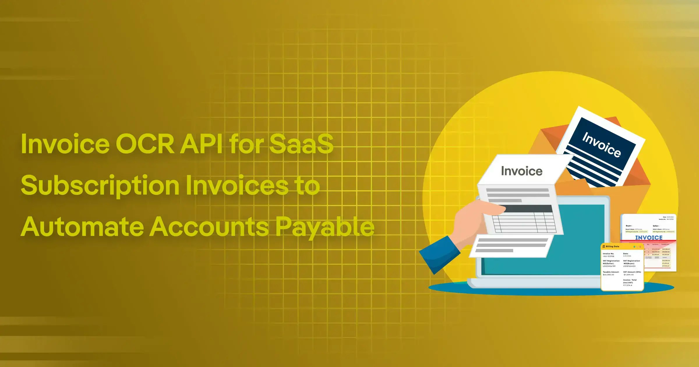 Invoice OCR API for SaaS Subscription media 1