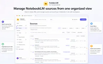 FolderLM For NotebookLM gallery image
