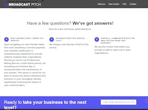 Broadcast Pitch gallery image