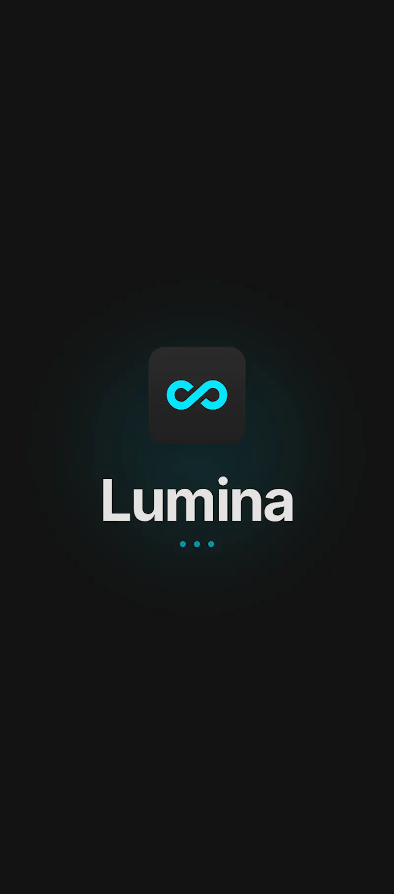 Lumina — Fintech Flutter UI Kit screenshot 1