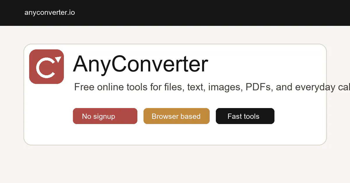 AnyConverter gallery image