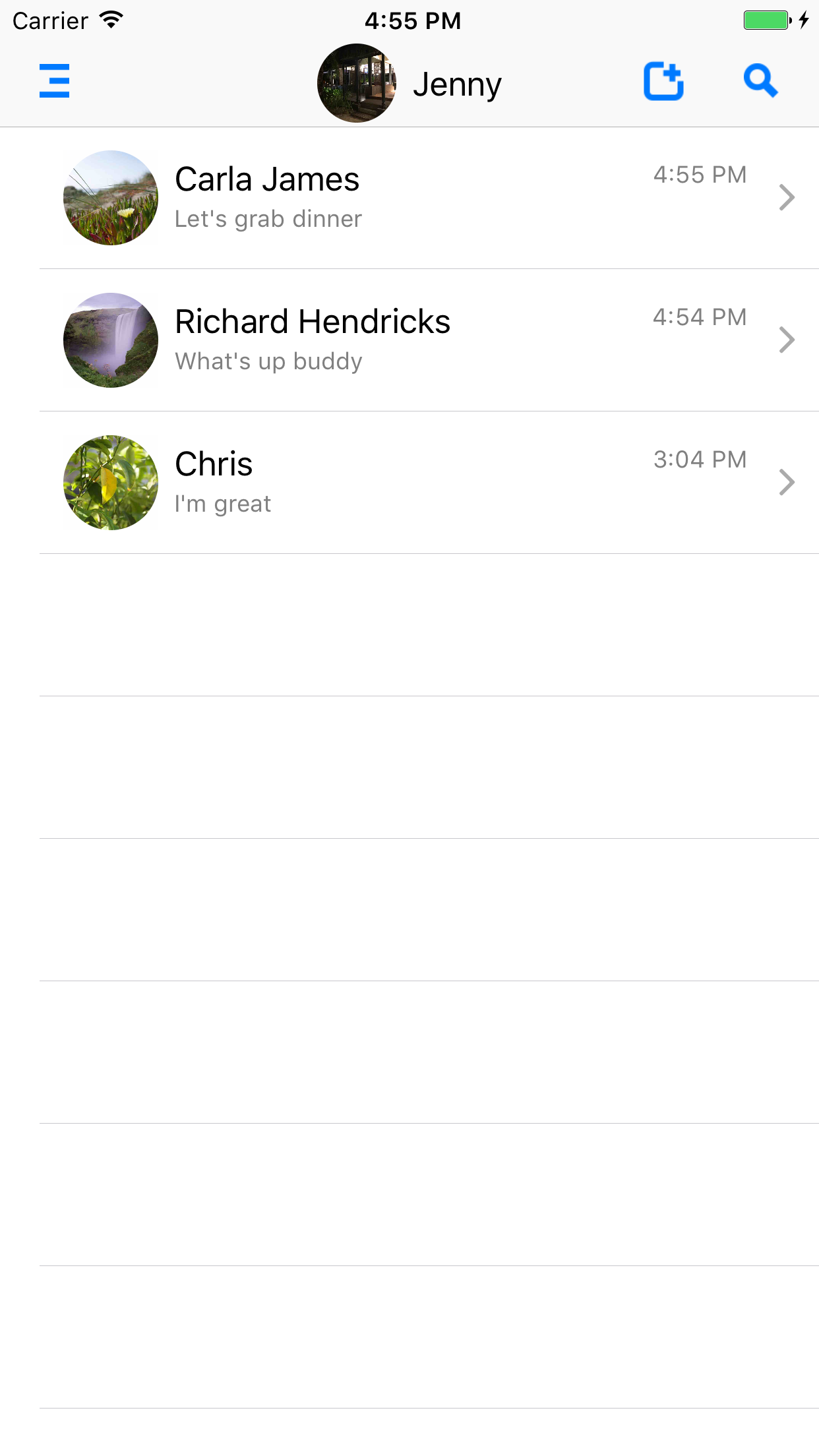 Cache Messenger gallery image
