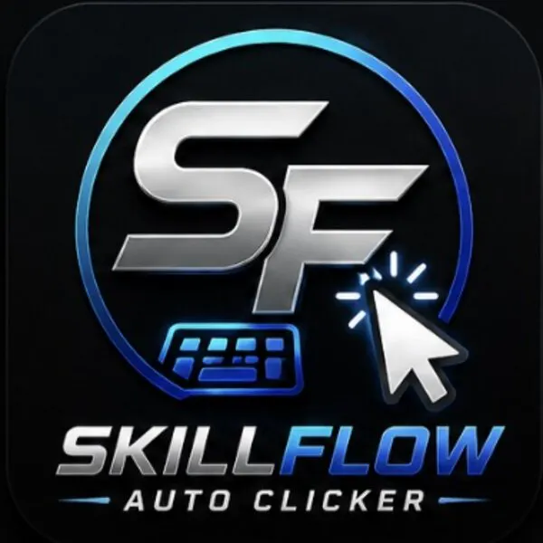 SkillFlowPro Auto Clicker/Macro Recorder product banner
