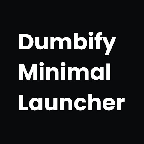 Dumbify: Minimal Launcher logo