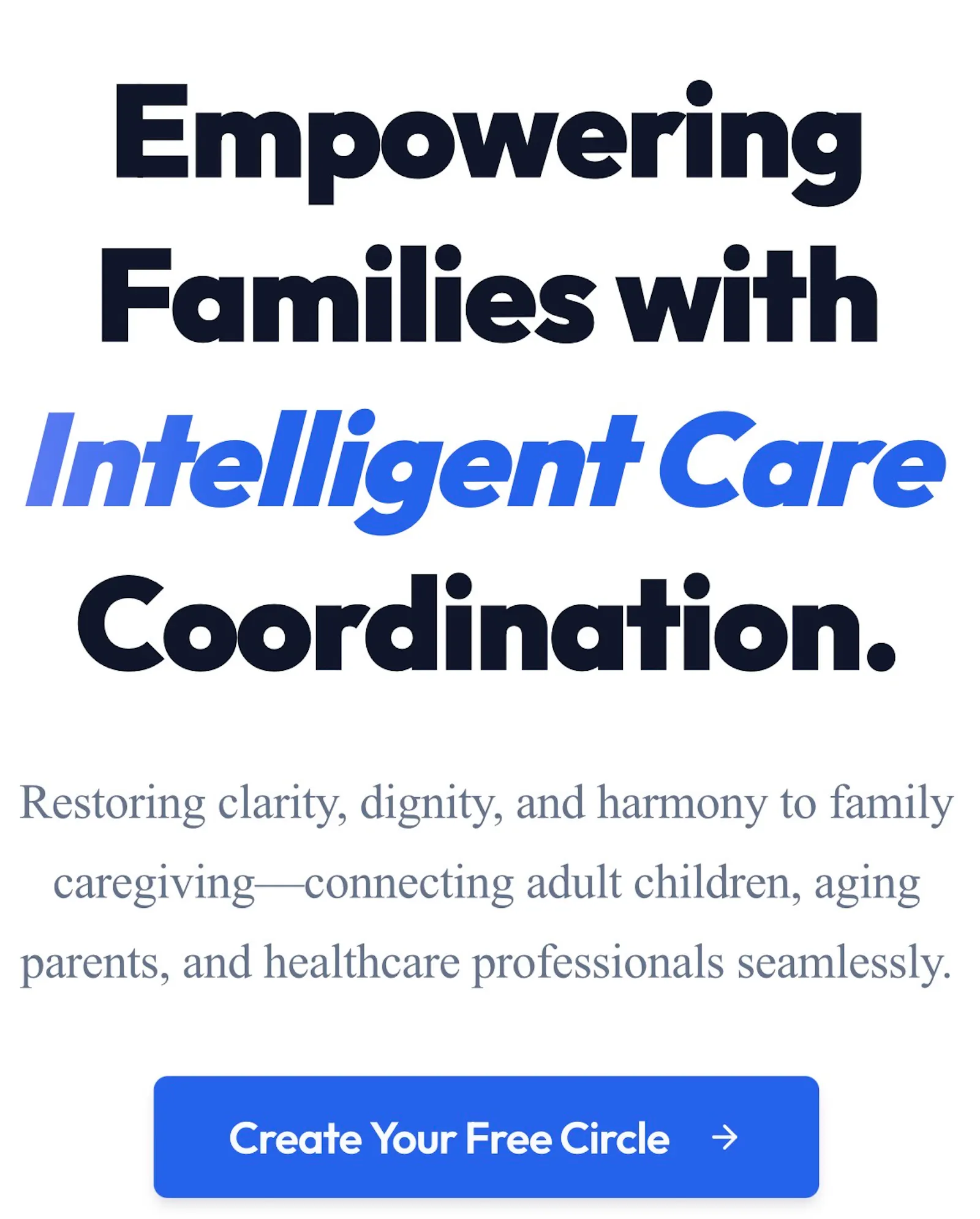 QuestCare Connect: Family Care Circle screenshot 1