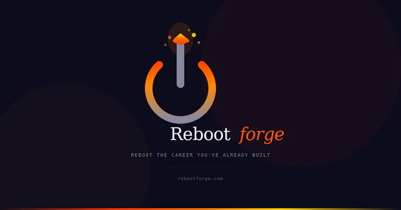 RebootForge screenshot 1