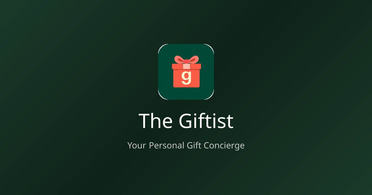 The Giftist - AI Concierge gallery image