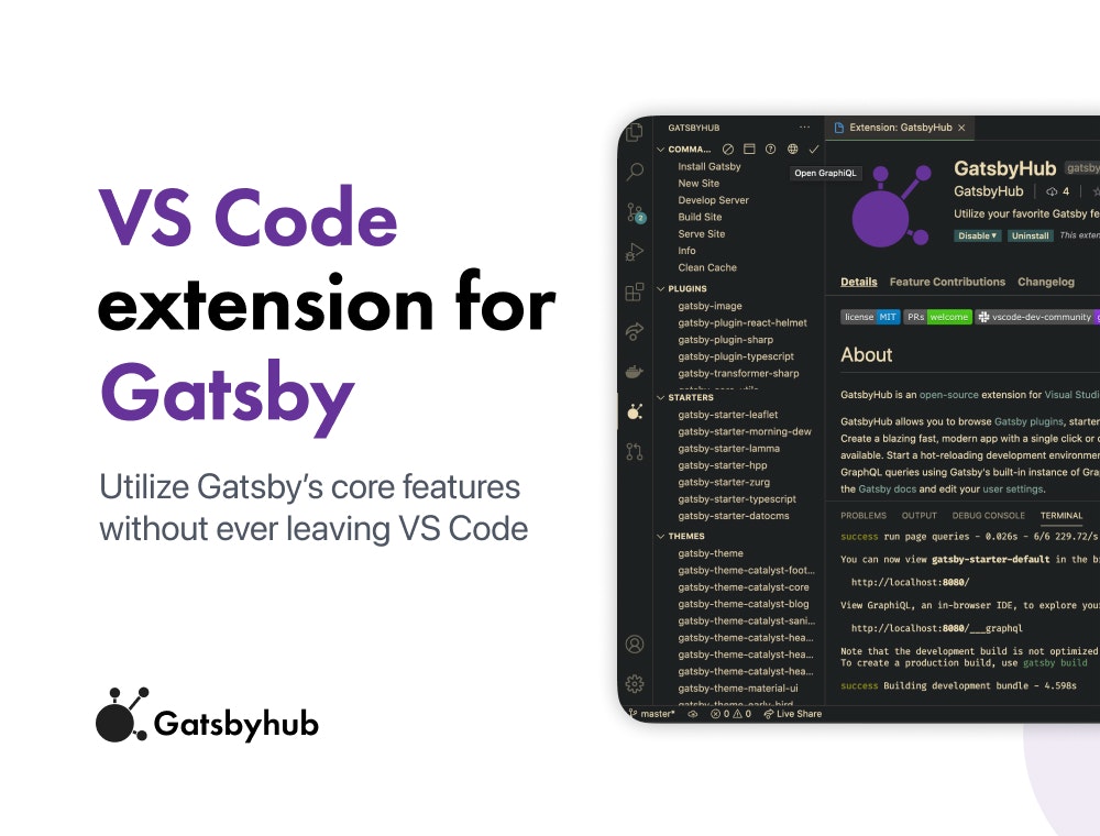 GatsbyHub gallery image