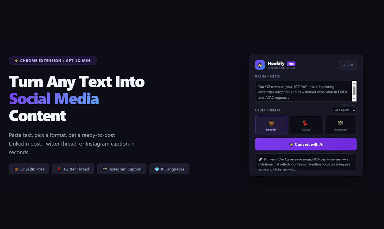 Hookify screenshot 1