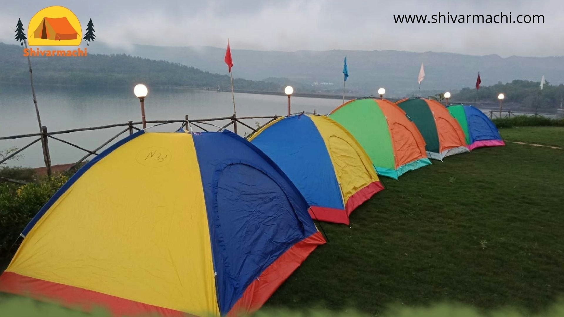 Panshet Dam Camping