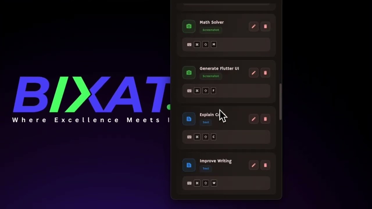 BixAI gallery image